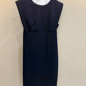 Calvin Klein Navy Blue Mini Dress